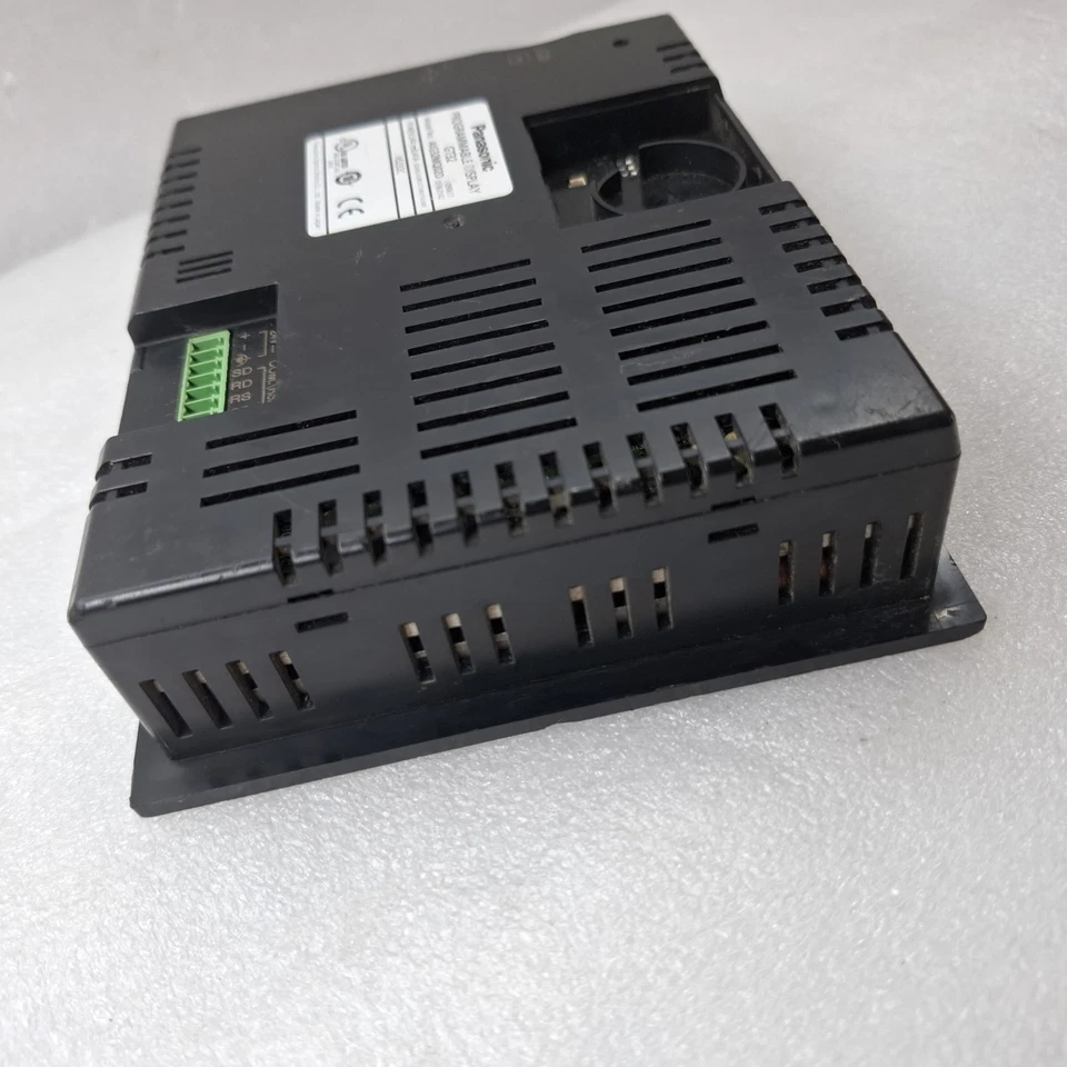 Panasonic GT32 AIG32MQ02D Programmable Display 24VDC AIG32MQ02D Tested as Photo